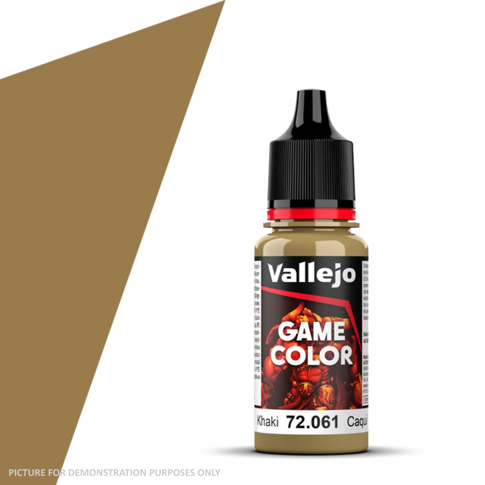 Vallejo Game Colour - 72.061 Khaki 18ml